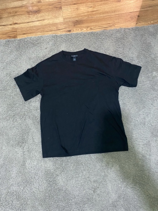 otherrr Other - Men's Essential Black Crewneck Tee